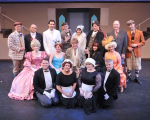 The Cast of The Drowsy Chaperone